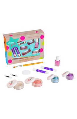 KLEE KIDS Up & Away 7-Piece Natural Mineral Starter Makeup Kit in Up And Away