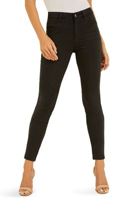 GUESS Sexy Curve Skinny Jeans in Black