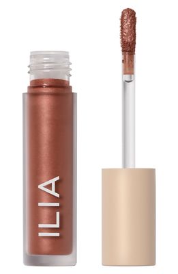 ILIA Liquid Powder Chrome Eye Tint Liquid Eyeshadow in Umber