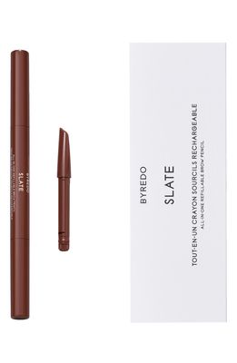 BYREDO All-in-One Refillable Brow Pencil & Refill in Slate