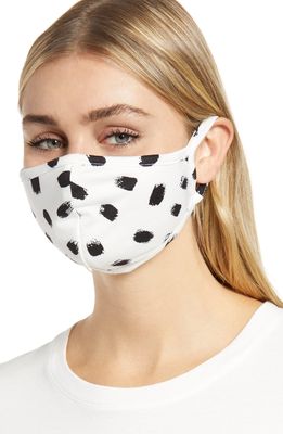 Nordstrom Assorted 4-Pack Adult Face Masks in Black Combo