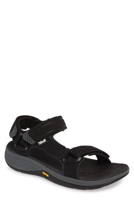 Teva Strata Universal Sandal in Black