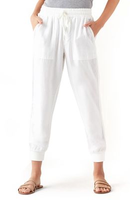 Splendid Lakeside Jogger Pants in White