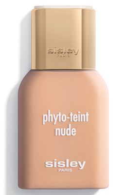 Sisley Paris Phyto-Teint Nude Oil-Free Foundation in 1W Cream