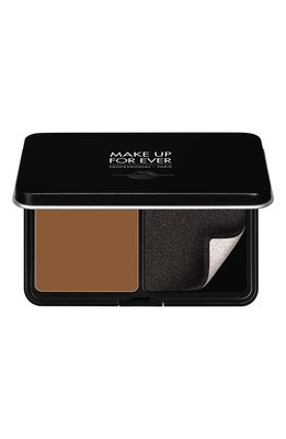 MAKE UP FOR EVER Matte Velvet Skin Blurring Powder Foundation in R530-Brown