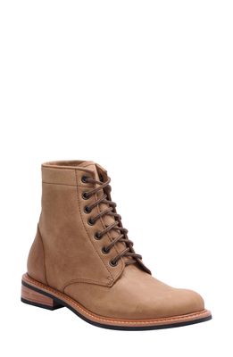 Nisolo Amalia Water Resistant Boot in Tobacco