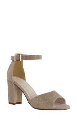 Touch Ups Amaya Ankle Strap Sandal in Champagne