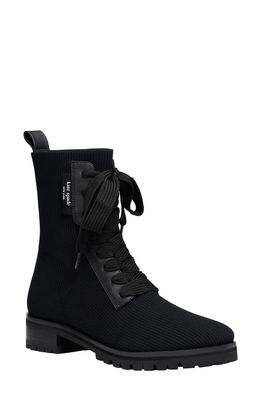kate spade new york meringue bootie in Black Fabric