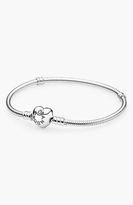 PANDORA Heart Clasp Charm Bracelet