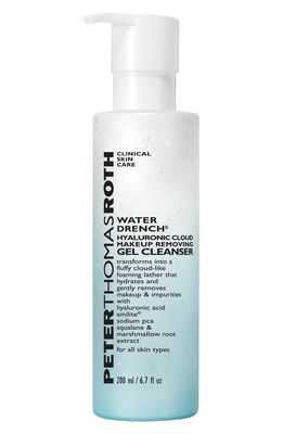 Peter Thomas Roth Water Drench Hyaluronic Cloud Makeup Removing Gel Cleanser