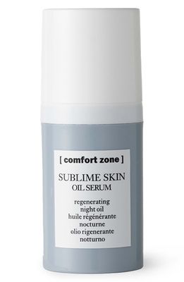 COMFORT ZONE Sublime Skin Oil Serum