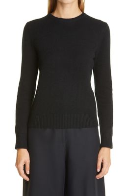 Co Crewneck Cashmere Sweater in Black