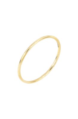 Bony Levy 14K Gold Everyday Smooth Band Ring in Yellow Gold