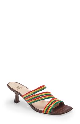 Brother Vellies The Negril Slide Sandal in Multi