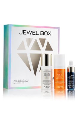 Sunday Riley Jewel Box Travel Size Skin Care Set