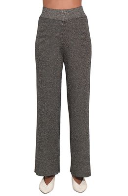 Eleven Six Marla Pants in Graphite Grey Melange