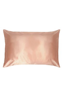 slip Pure Silk Pillowcase in Rose Gold