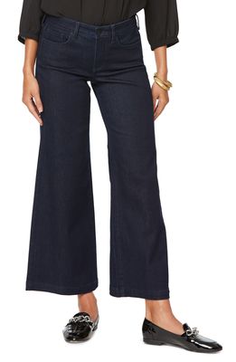 NYDJ Teresa Ankle Wide Leg Jeans in Rinse