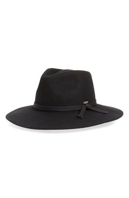 Brixton Joanna Packable Hat in Black