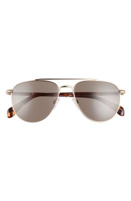 Tiffany & Co. 59mm Gradient Pilot Sunglasses in Rubedo/Grey Gradient