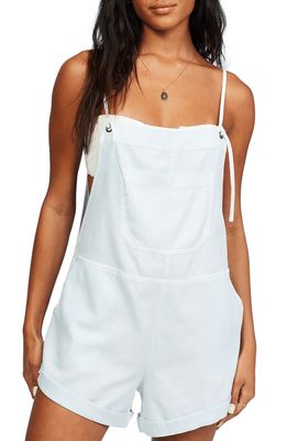 Billabong Wild Pursuit Overalls in Light Chambray