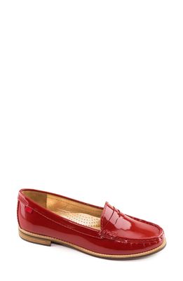 Marc Joseph New York East Village Flat in Red Patent Leather