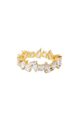 The M Jewelers x Greg Yuna Chapter II Eternity Band Ring in Gold