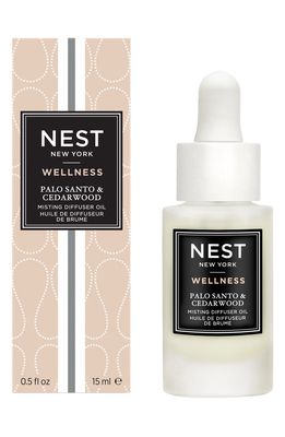 NEST New York Misting Diffuser Oil in Palo Santo And Cedarwood