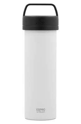 ESPRO P0 Ultralight Coffee Press in Chalk White