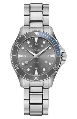 Hamilton Khaki Navy Scuba Bracelet Watch