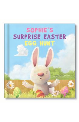 I See Me! 'My Surprise Easter Egg Hunt' Personalized Storybook in Multi Color