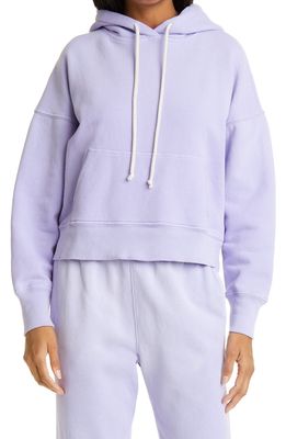 Re/Done Classic Hoodie in Faded Orchid