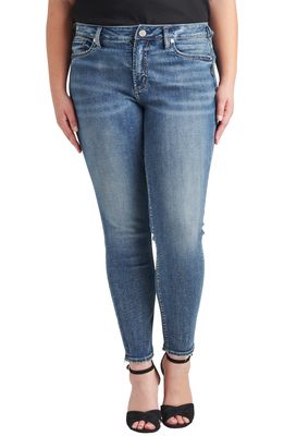 Silver Jeans Co. Suki Skinny Jeans in Blue