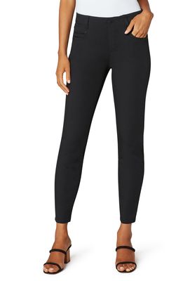 Liverpool Los Angeles Gia Glider Ankle Pull-On Pants in Black