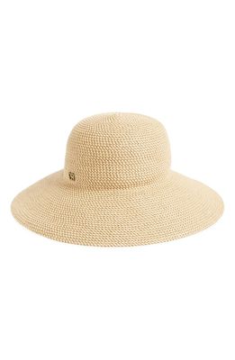 Eric Javits 'Hampton' Straw Sun Hat in Peanut