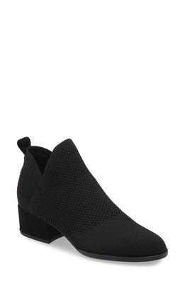 Eileen Fisher Clever Knit Bootie in Black