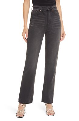 Pistola Cassie Super High Waist Straight Leg Jeans in Retrograde