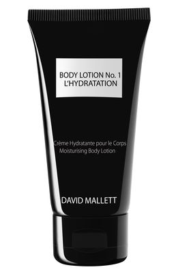 David Mallett Body Lotion No. 1 L'Hydration