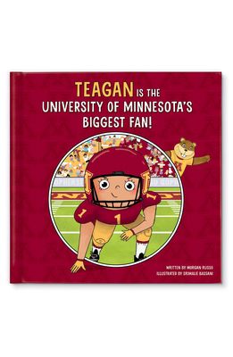 I See Me! 'University of Minnesota' Personalized Storybook in Multi Color