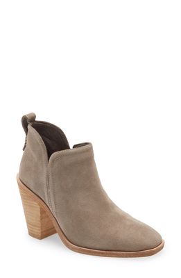 Jeffrey Campbell Rosee Bootie in Taupe Suede