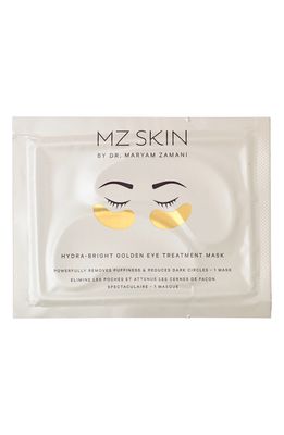 MZ SKIN Hydra-Bright Golden Eye Treatment Mask