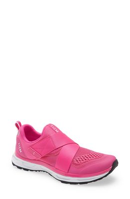 TIEM Slipstream Cycling Sneaker in Vivid Pink