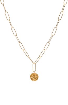 Alighieri Baby Pegasus Pendant Necklace in Gold