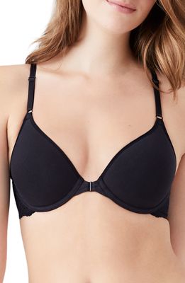 b.tempt'D by Wacoal Front Close Underwire Racerback Bra in Night
