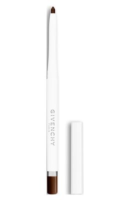 Givenchy Khol Couture Waterproof Eye Pencil in 2 Chestnut