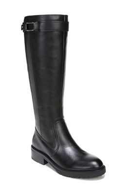 27 EDIT Naturalizer Cayce Tall Leather Boot in Black