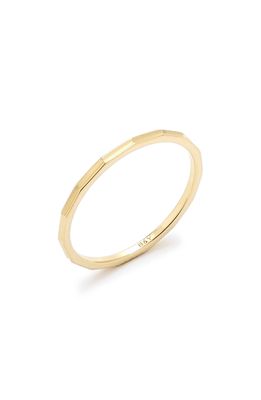 Brook and York Perry Extra Thin Ring in Gold