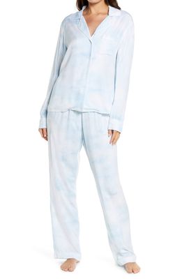 Rails Clara Cloud Print Pajamas in Cloudy