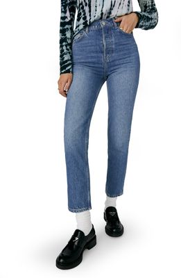 Reformation Cynthia High Waist Relaxed Jeans in Colorado