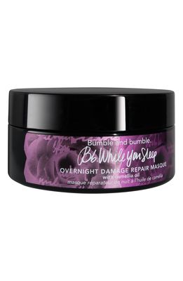 Bumble and bumble. While You Sleep Overnight Damage Repair Masque